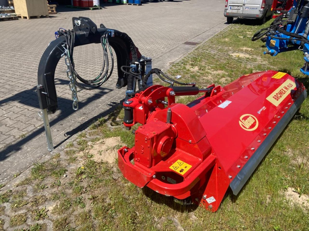 Vicon BROMEX MP 250 AKTION - Tarup: slika 3 Vicon BROMEX MP 250 AKTION - Tarup: slika 3