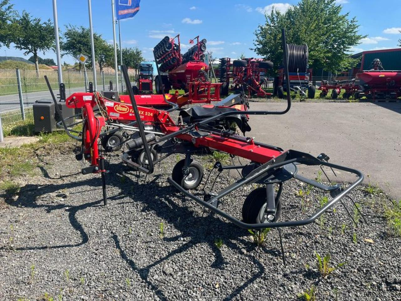 Vicon FANEX 524 - Prevrtač/ Grabuljač: slika 2 Vicon FANEX 524 - Prevrtač/ Grabuljač: slika 2