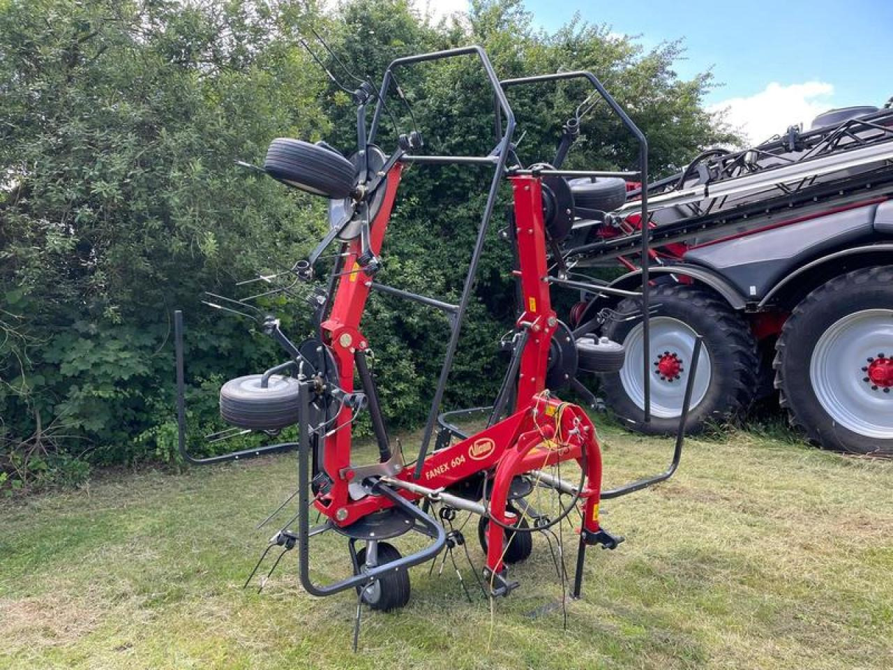 Vicon FANEX 604 AKTION - Prevrtač/ Grabuljač: slika 4 Vicon FANEX 604 AKTION - Prevrtač/ Grabuljač: slika 4