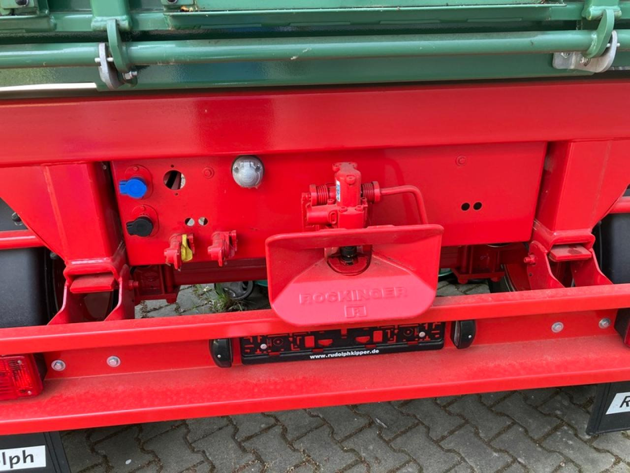 Welger DK280RP PORTALTÜR 2STÜCK VERFÜGBAR - Traktorska prikolica za farmu/ Kiper: slika 3 Welger DK280RP PORTALTÜR 2STÜCK VERFÜGBAR - Traktorska prikolica za farmu/ Kiper: slika 3