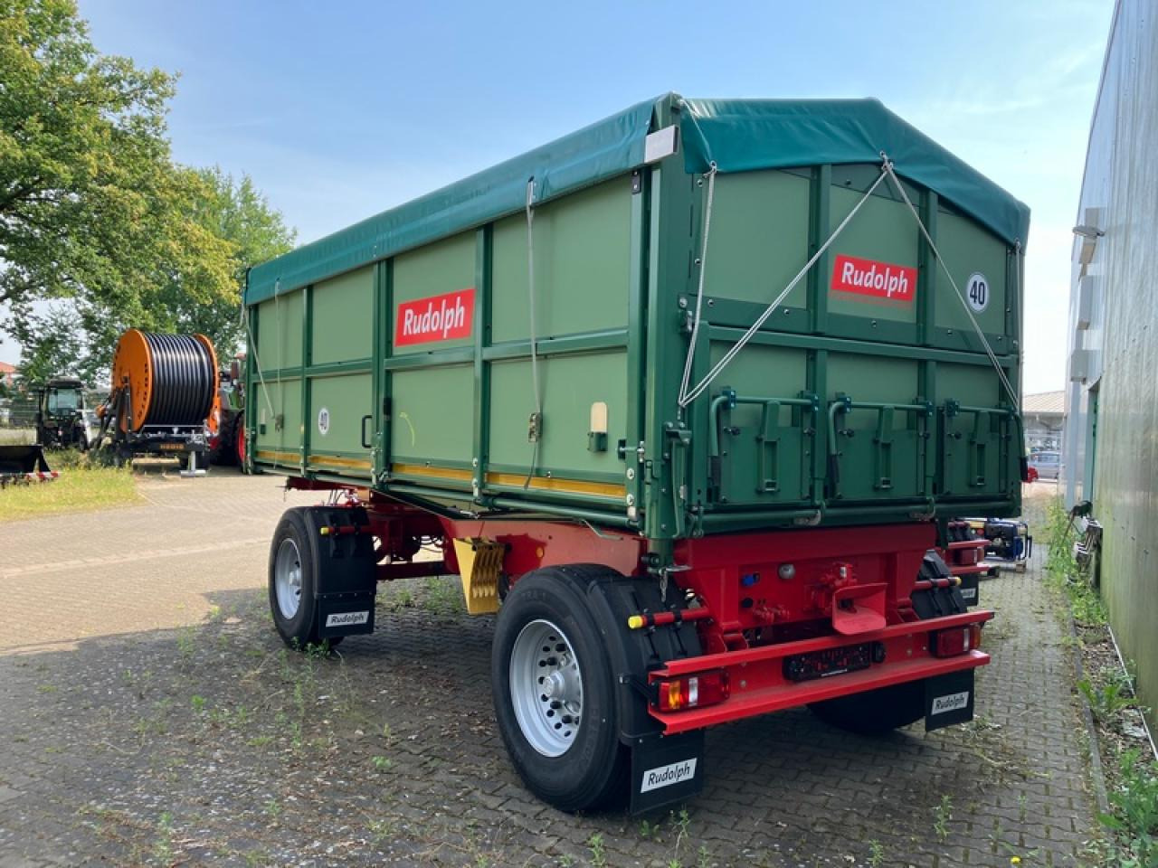 Welger DK280RP PORTALTÜR 2STÜCK VERFÜGBAR - Traktorska prikolica za farmu/ Kiper: slika 2 Welger DK280RP PORTALTÜR 2STÜCK VERFÜGBAR - Traktorska prikolica za farmu/ Kiper: slika 2