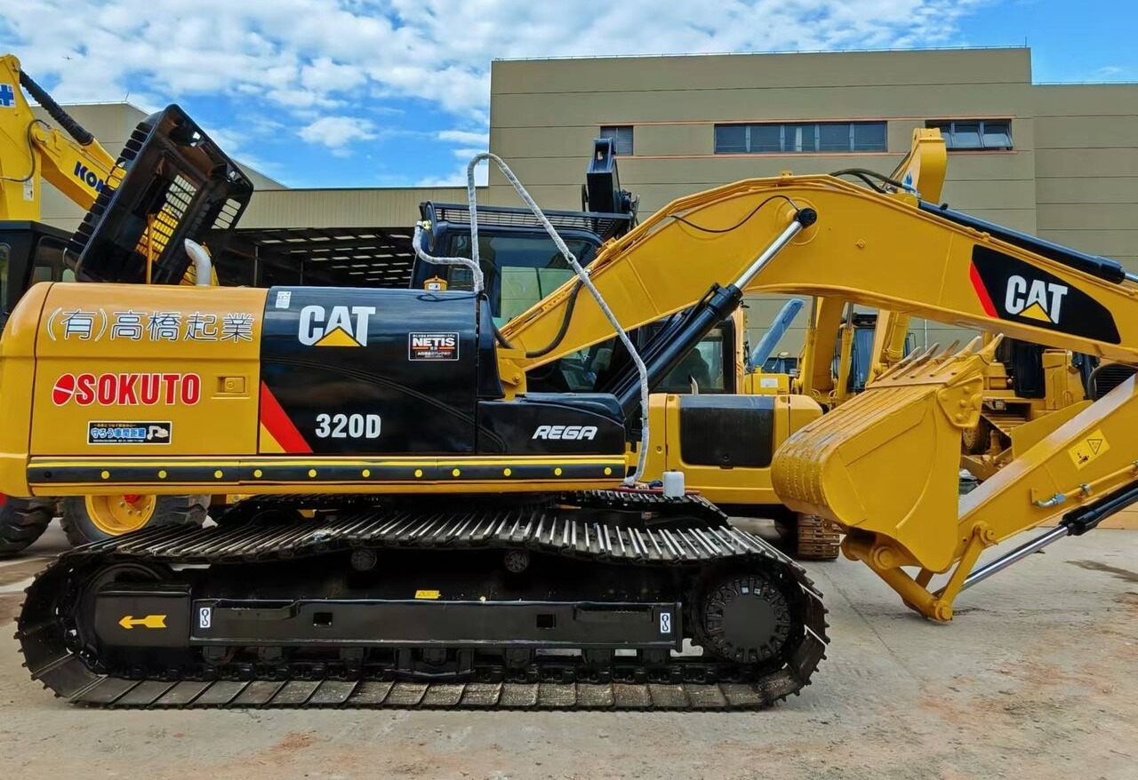 Caterpillar 320D - Bager guseničar: slika 1 Caterpillar 320D - Bager guseničar: slika 1