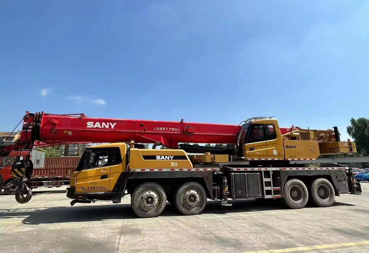 Sany Hot sale new model used Sany Heavy Industry STC550 55 ton truck - Pokretni kran: slika 3 Sany Hot sale new model used Sany Heavy Industry STC550 55 ton truck - Pokretni kran: slika 3