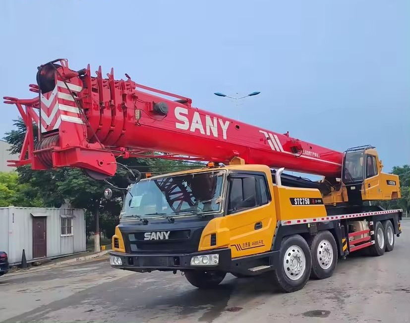 Sany - Pokretni kran: slika 1 Sany - Pokretni kran: slika 1