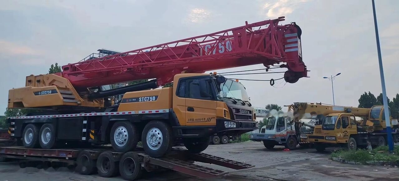 Sany New Model Used Sany Heavy Industry Mobile Crane STC750 75 Ton Tr - Pokretni kran: slika 2 Sany New Model Used Sany Heavy Industry Mobile Crane STC750 75 Ton Tr - Pokretni kran: slika 2