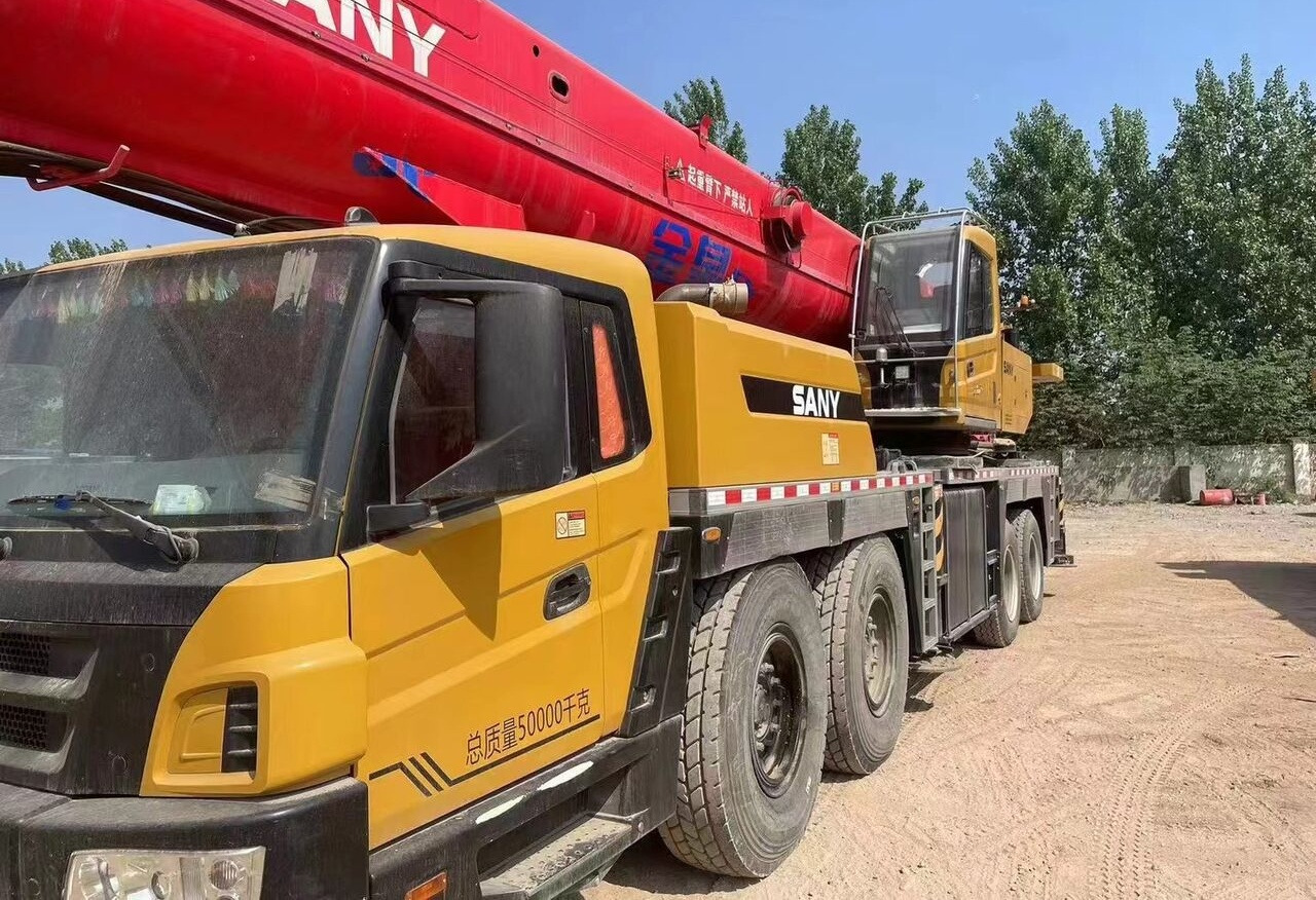 Sany STC1000 - Pokretni kran: slika 1 Sany STC1000 - Pokretni kran: slika 1