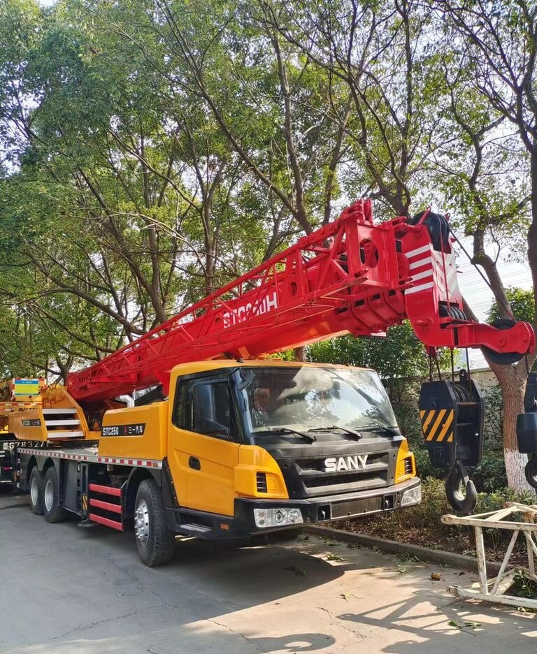 Sany STC250H - Pokretni kran: slika 1 Sany STC250H - Pokretni kran: slika 1