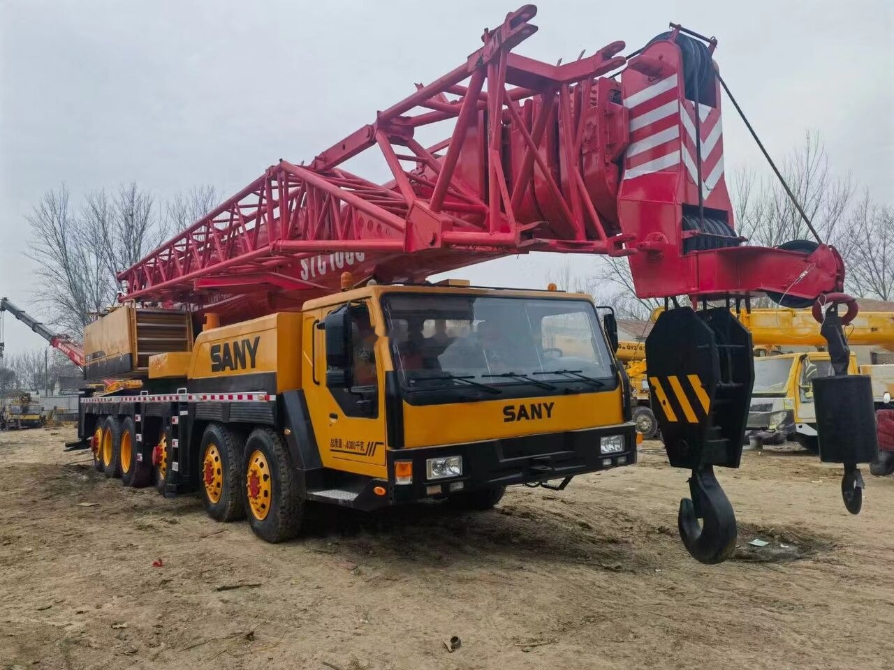 Sany STC500 STC750 STC800 STC1000 50/75/100ton truck crane - Pokretni kran: slika 2 Sany STC500 STC750 STC800 STC1000 50/75/100ton truck crane - Pokretni kran: slika 2