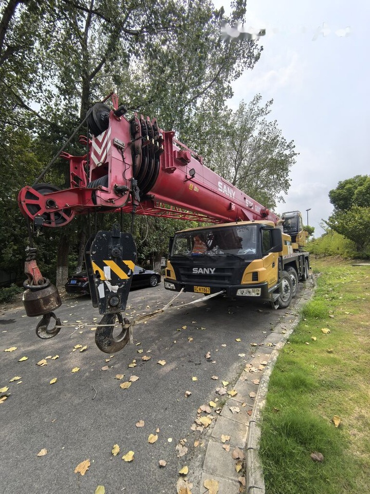Sany STC700T 70T 70ton STC700 STC500 - Pokretni kran: slika 2 Sany STC700T 70T 70ton STC700 STC500 - Pokretni kran: slika 2