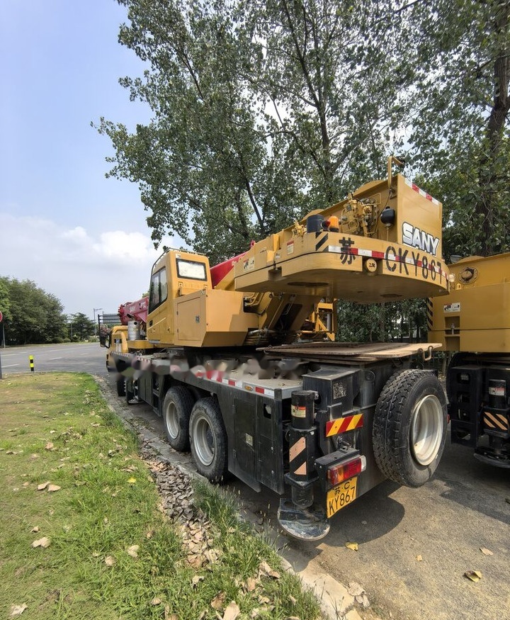 Sany STC700T 70T 70ton STC700 STC500 - Pokretni kran: slika 5 Sany STC700T 70T 70ton STC700 STC500 - Pokretni kran: slika 5