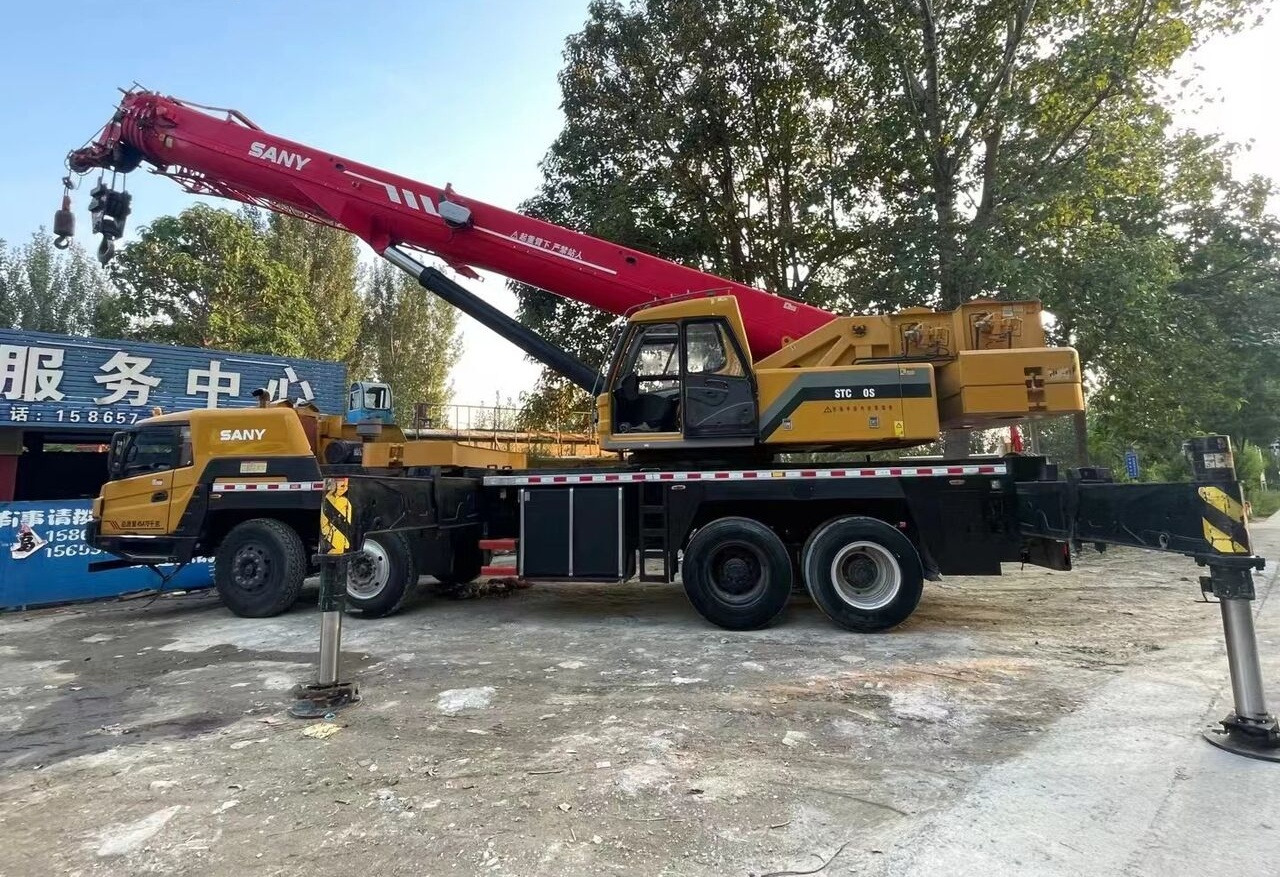 Sany STC800 - Pokretni kran: slika 3 Sany STC800 - Pokretni kran: slika 3