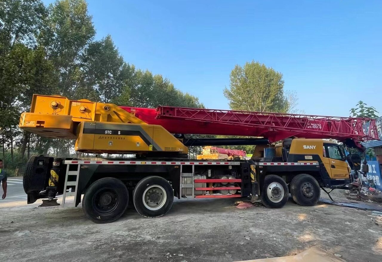 Sany STC800 - Pokretni kran: slika 2 Sany STC800 - Pokretni kran: slika 2