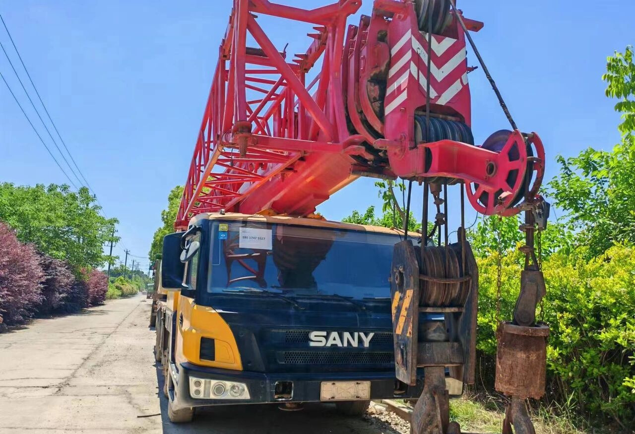 Sany Used Kato STC500 Truck Mounted Crane 50-100 Ton Capacities 70 To - Pokretni kran: slika 2 Sany Used Kato STC500 Truck Mounted Crane 50-100 Ton Capacities 70 To - Pokretni kran: slika 2