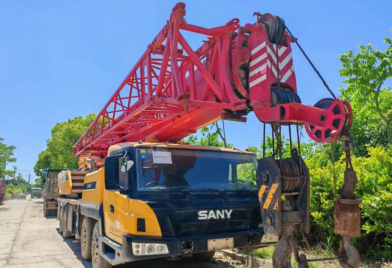 Sany Used Kato STC500 Truck Mounted Crane 50-100 Ton Capacities 70 To - Pokretni kran: slika 1 Sany Used Kato STC500 Truck Mounted Crane 50-100 Ton Capacities 70 To - Pokretni kran: slika 1