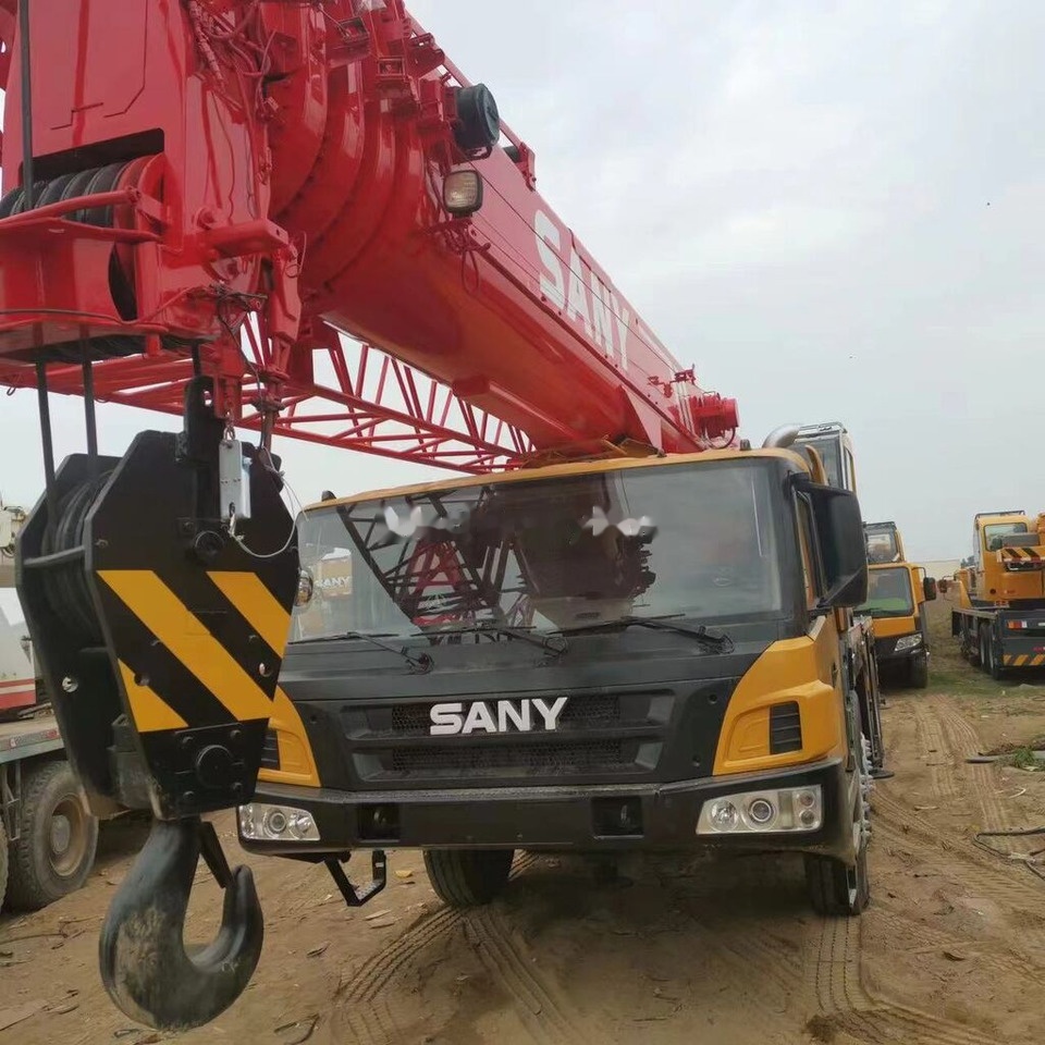 Sany Used Sany STC800 80 Ton Original Mobile Crane Truck Truck Mounte - Pokretni kran: slika 1 Sany Used Sany STC800 80 Ton Original Mobile Crane Truck Truck Mounte - Pokretni kran: slika 1