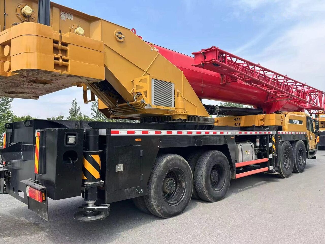 Sany Used Sany STC800 Original 80 Ton Mobile Truck Mounted Crane for - Pokretni kran: slika 3 Sany Used Sany STC800 Original 80 Ton Mobile Truck Mounted Crane for - Pokretni kran: slika 3