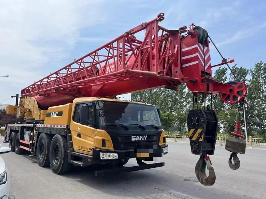 Sany Used Sany STC800 Original 80 Ton Mobile Truck Mounted Crane for - Pokretni kran: slika 2 Sany Used Sany STC800 Original 80 Ton Mobile Truck Mounted Crane for - Pokretni kran: slika 2