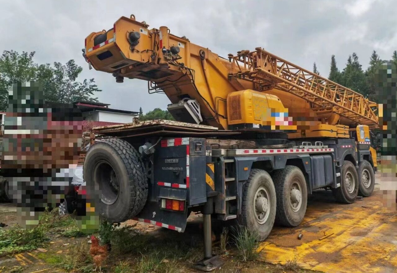 XCMG - Pokretni kran: slika 3 XCMG - Pokretni kran: slika 3