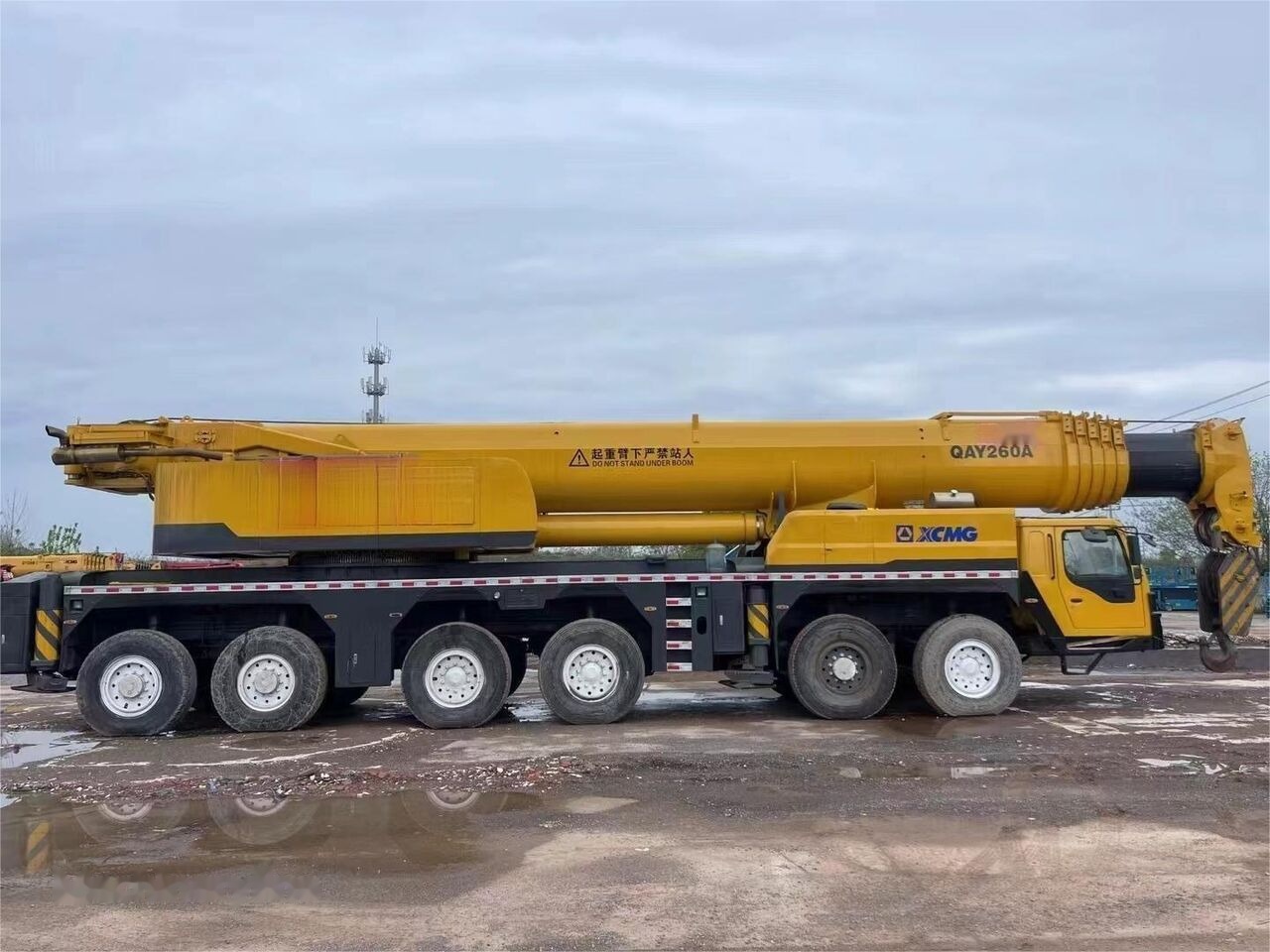 XCMG QAY160 QAY200 QAY260A 160ton 200ton 260ton - Pokretni kran: slika 1 XCMG QAY160 QAY200 QAY260A 160ton 200ton 260ton - Pokretni kran: slika 1