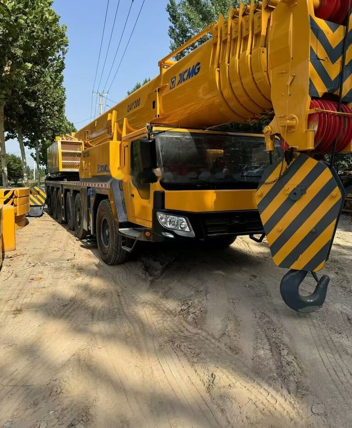 XCMG QAY200 200ton - Pokretni kran: slika 3 XCMG QAY200 200ton - Pokretni kran: slika 3