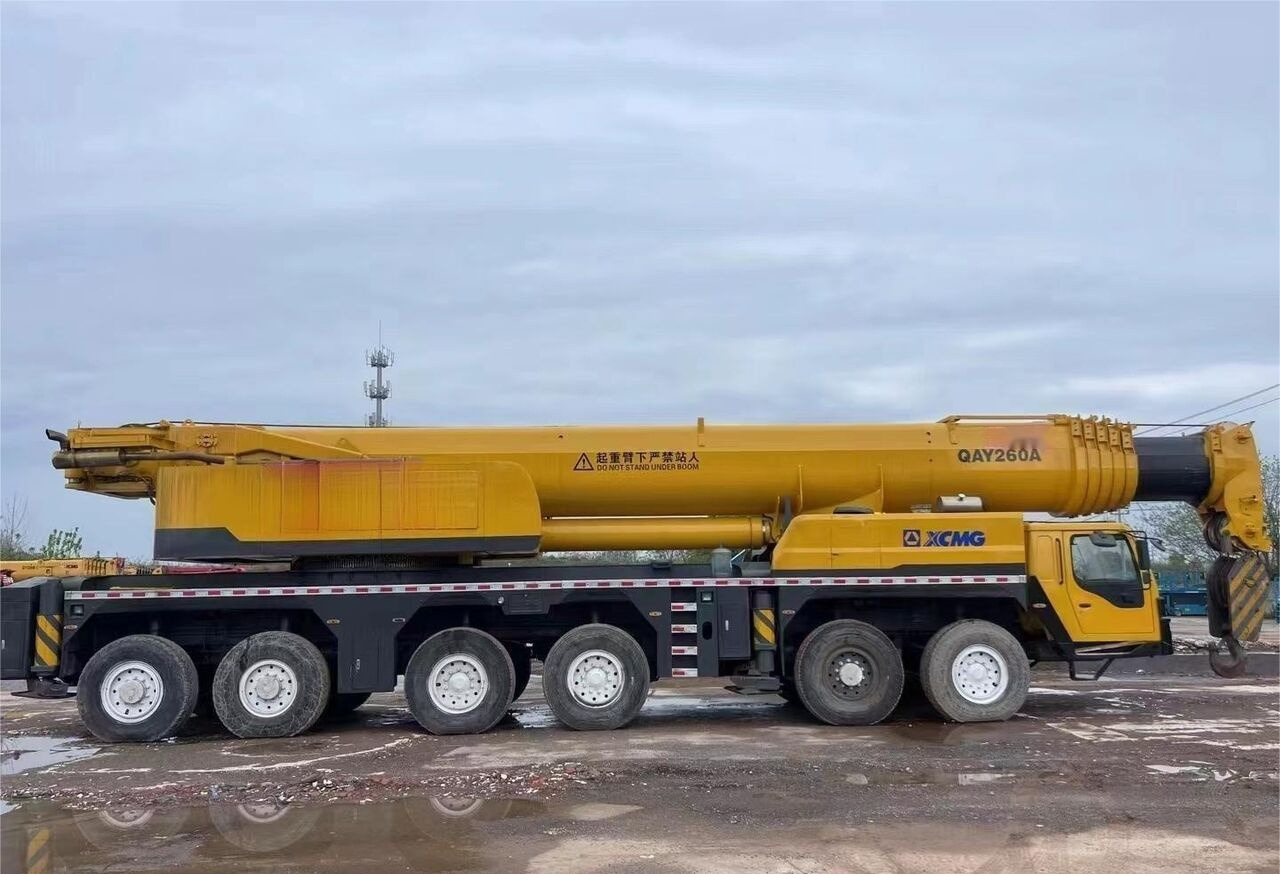 XCMG QAY260A - Pokretni kran: slika 3 XCMG QAY260A - Pokretni kran: slika 3