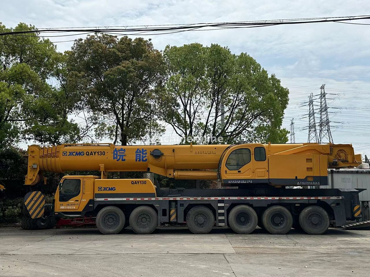 XCMG QY130 25ton 50ton 70ton 100ton 130ton 160ton - Pokretni kran: slika 3 XCMG QY130 25ton 50ton 70ton 100ton 130ton 160ton - Pokretni kran: slika 3