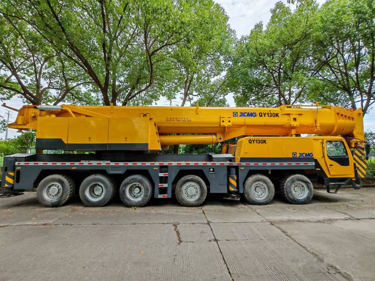 XCMG QY130K 130T 130ton 100ton 110ton - Pokretni kran: slika 3 XCMG QY130K 130T 130ton 100ton 110ton - Pokretni kran: slika 3