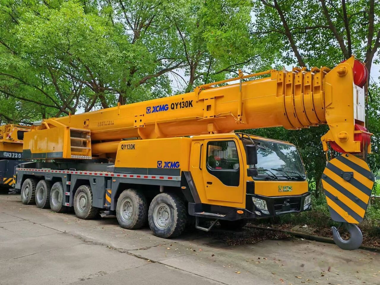 XCMG QY130K 130T 130ton 100ton 110ton - Pokretni kran: slika 2 XCMG QY130K 130T 130ton 100ton 110ton - Pokretni kran: slika 2