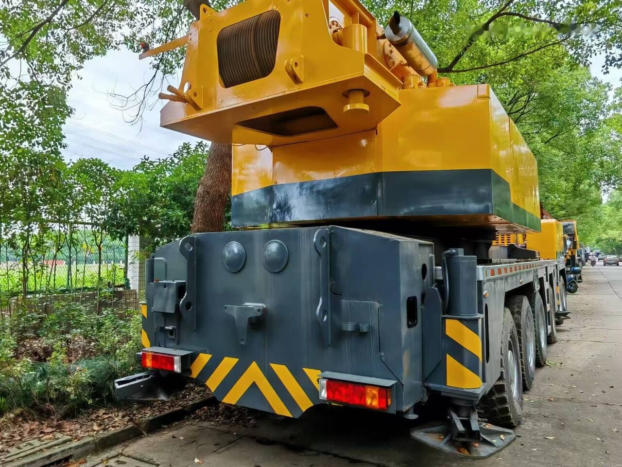 XCMG QY130K 130T 130ton 100ton 110ton - Pokretni kran: slika 1 XCMG QY130K 130T 130ton 100ton 110ton - Pokretni kran: slika 1
