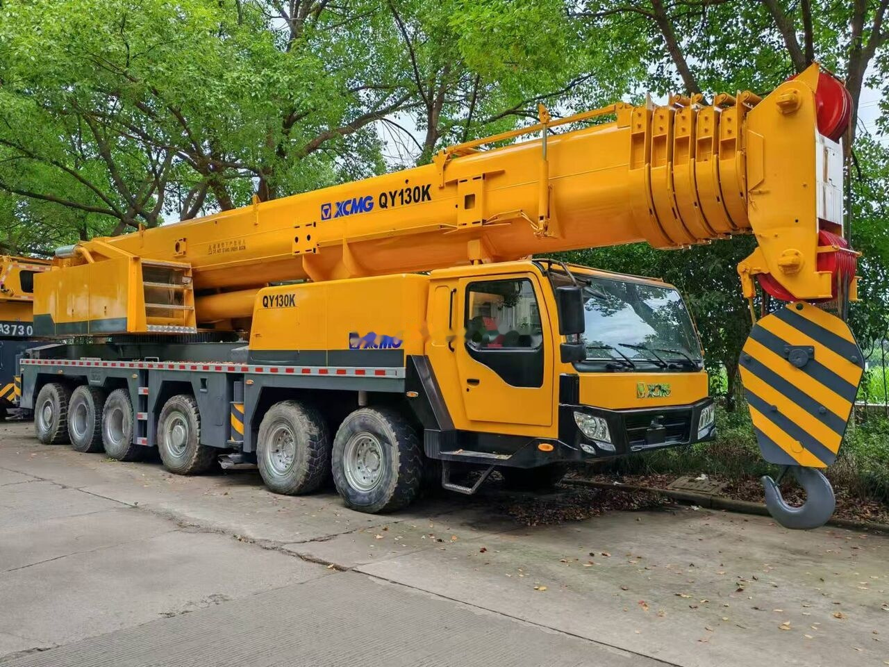 XCMG QY130K QY130K-I QY130K-II 80ton 100ton 110ton 130ton - Pokretni kran: slika 2 XCMG QY130K QY130K-I QY130K-II 80ton 100ton 110ton 130ton - Pokretni kran: slika 2