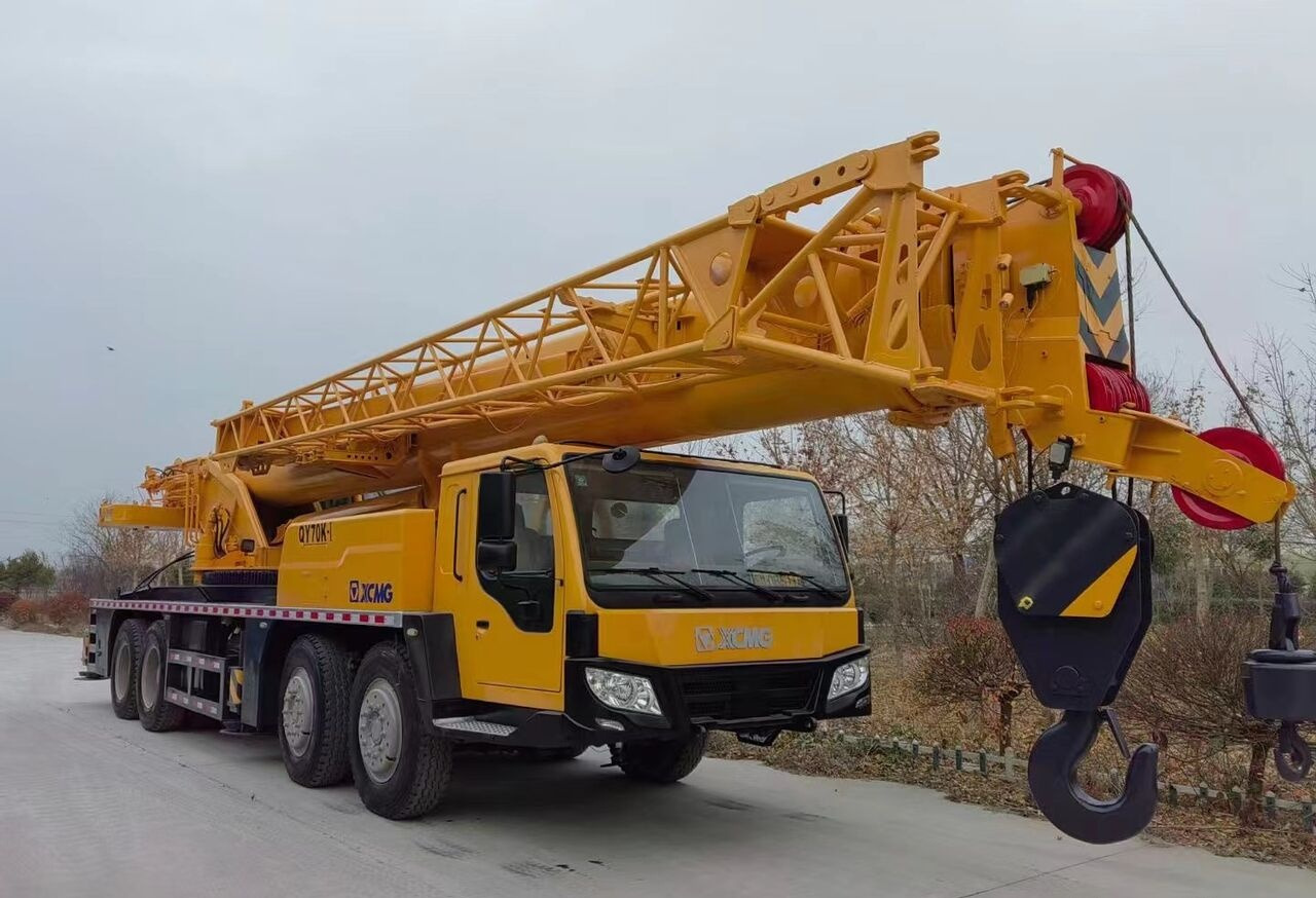 XCMG QY25K QY30K QY70K QY70KC truck crane - Pokretni kran: slika 3 XCMG QY25K QY30K QY70K QY70KC truck crane - Pokretni kran: slika 3