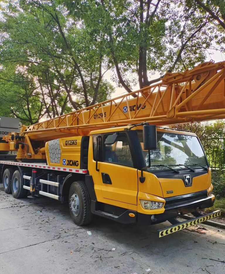 XCMG QY25K5 - Pokretni kran: slika 3 XCMG QY25K5 - Pokretni kran: slika 3