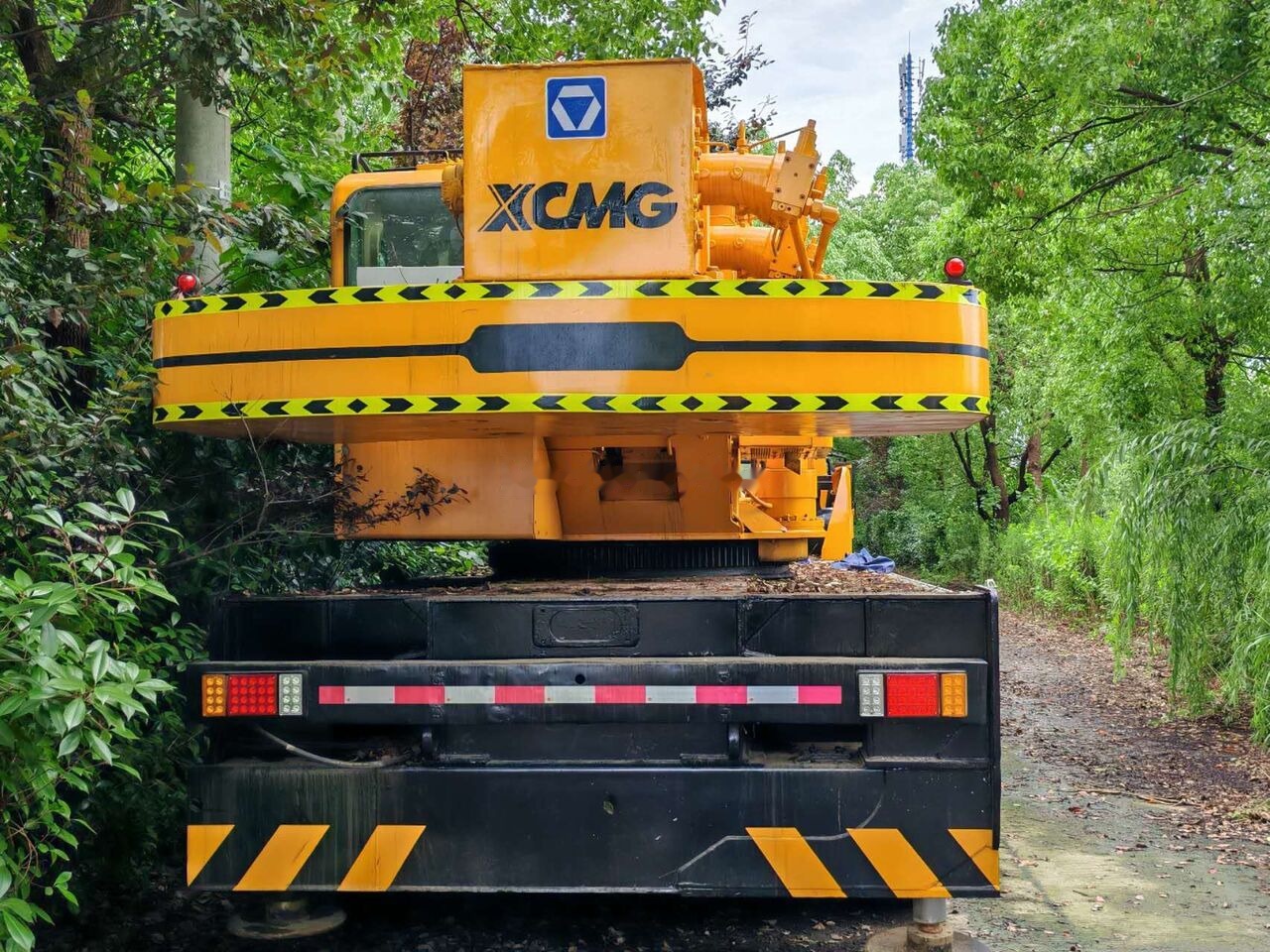 XCMG QY25K5A - Pokretni kran: slika 4 XCMG QY25K5A - Pokretni kran: slika 4