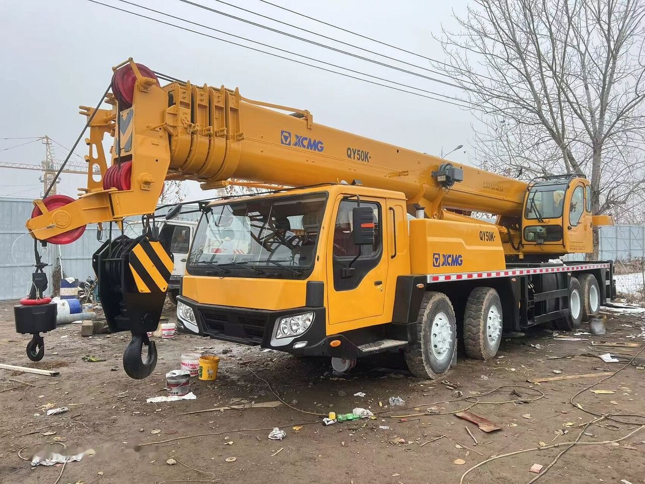 XCMG QY30K QY50K QY50B 30 40 50 60 80 100 truck crane - Pokretni kran: slika 5 XCMG QY30K QY50K QY50B 30 40 50 60 80 100 truck crane - Pokretni kran: slika 5