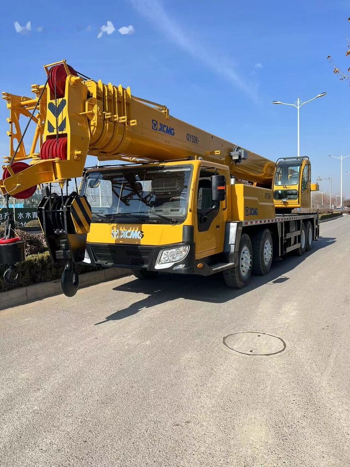 XCMG QY50K-1 25t 35t 50t 55t 70t 80t 100t - Pokretni kran: slika 2 XCMG QY50K-1 25t 35t 50t 55t 70t 80t 100t - Pokretni kran: slika 2