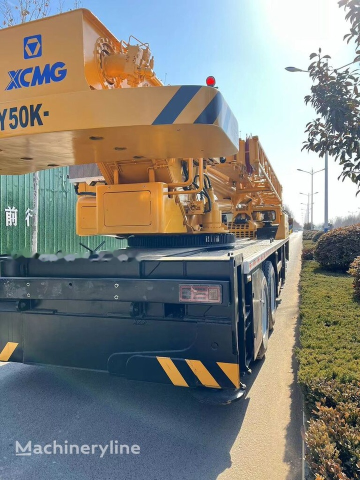 XCMG QY50K-1 25t 35t 50t 55t 70t 80t 100t - Pokretni kran: slika 3 XCMG QY50K-1 25t 35t 50t 55t 70t 80t 100t - Pokretni kran: slika 3