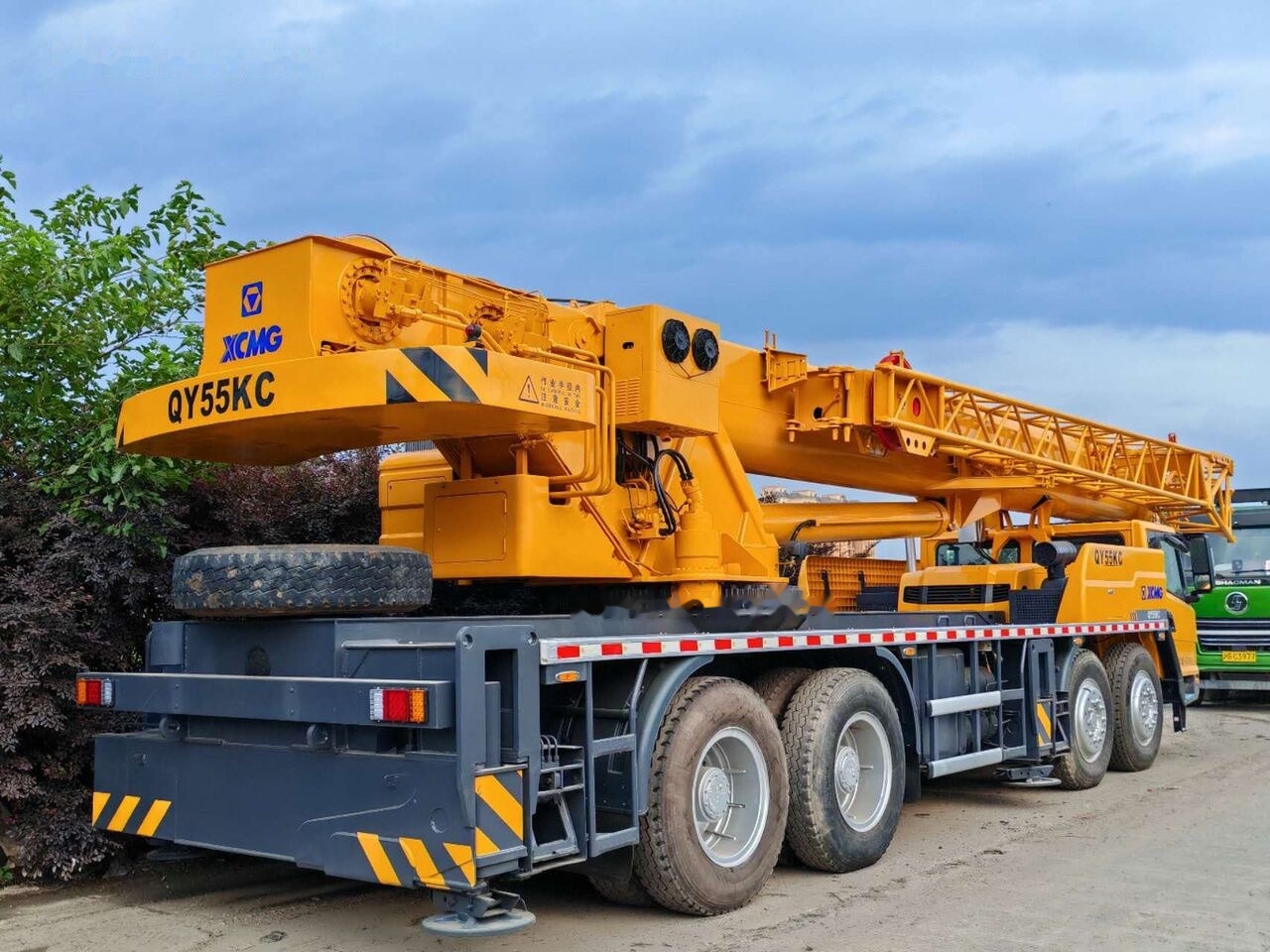 XCMG QY55KC - Pokretni kran: slika 4 XCMG QY55KC - Pokretni kran: slika 4