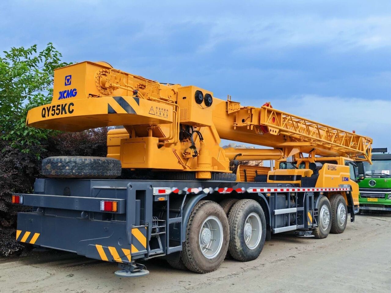 XCMG QY55KC - Pokretni kran: slika 2 XCMG QY55KC - Pokretni kran: slika 2