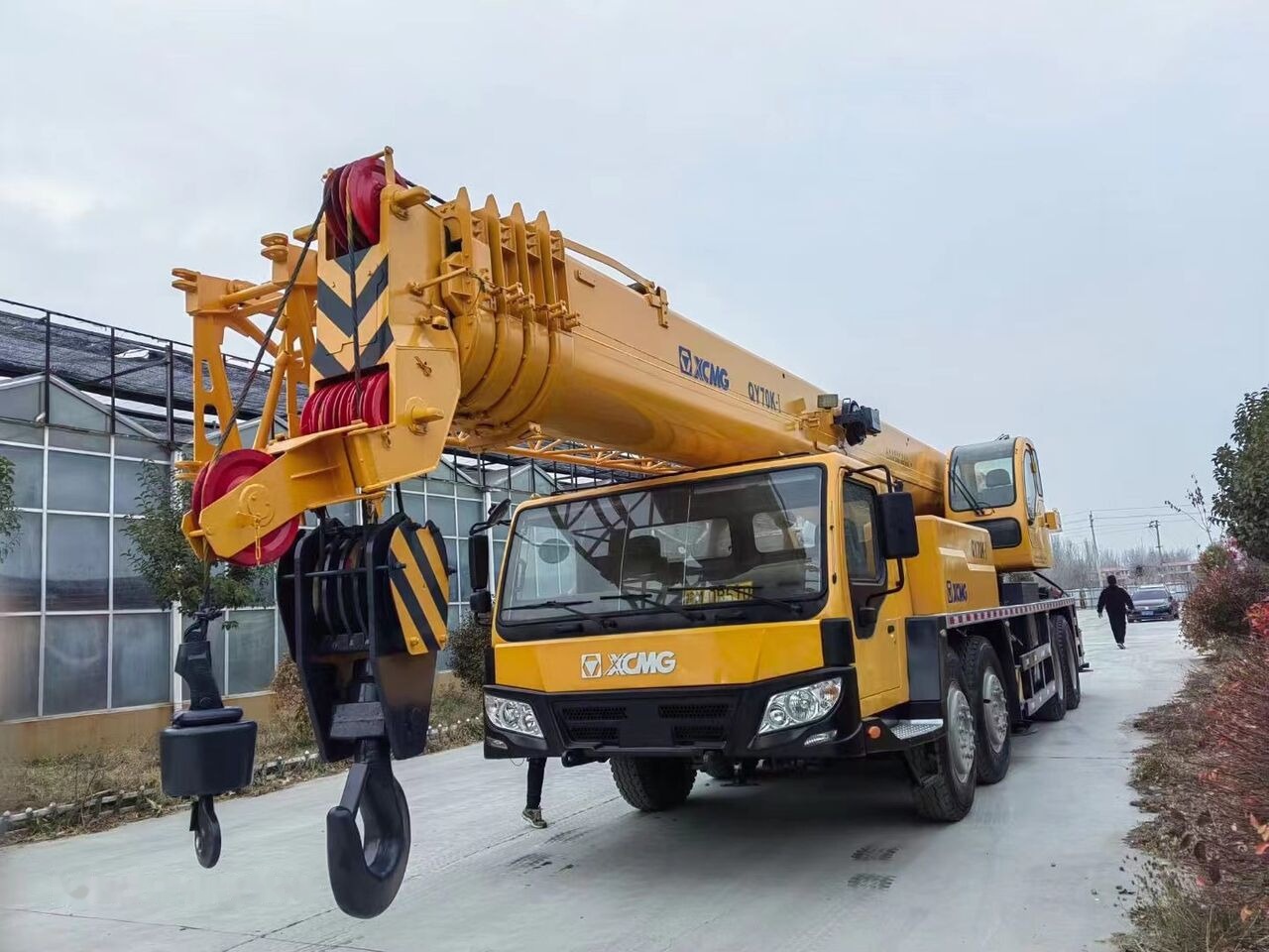XCMG QY70K-2 25t 50t 70t 100t - Pokretni kran: slika 1 XCMG QY70K-2 25t 50t 70t 100t - Pokretni kran: slika 1