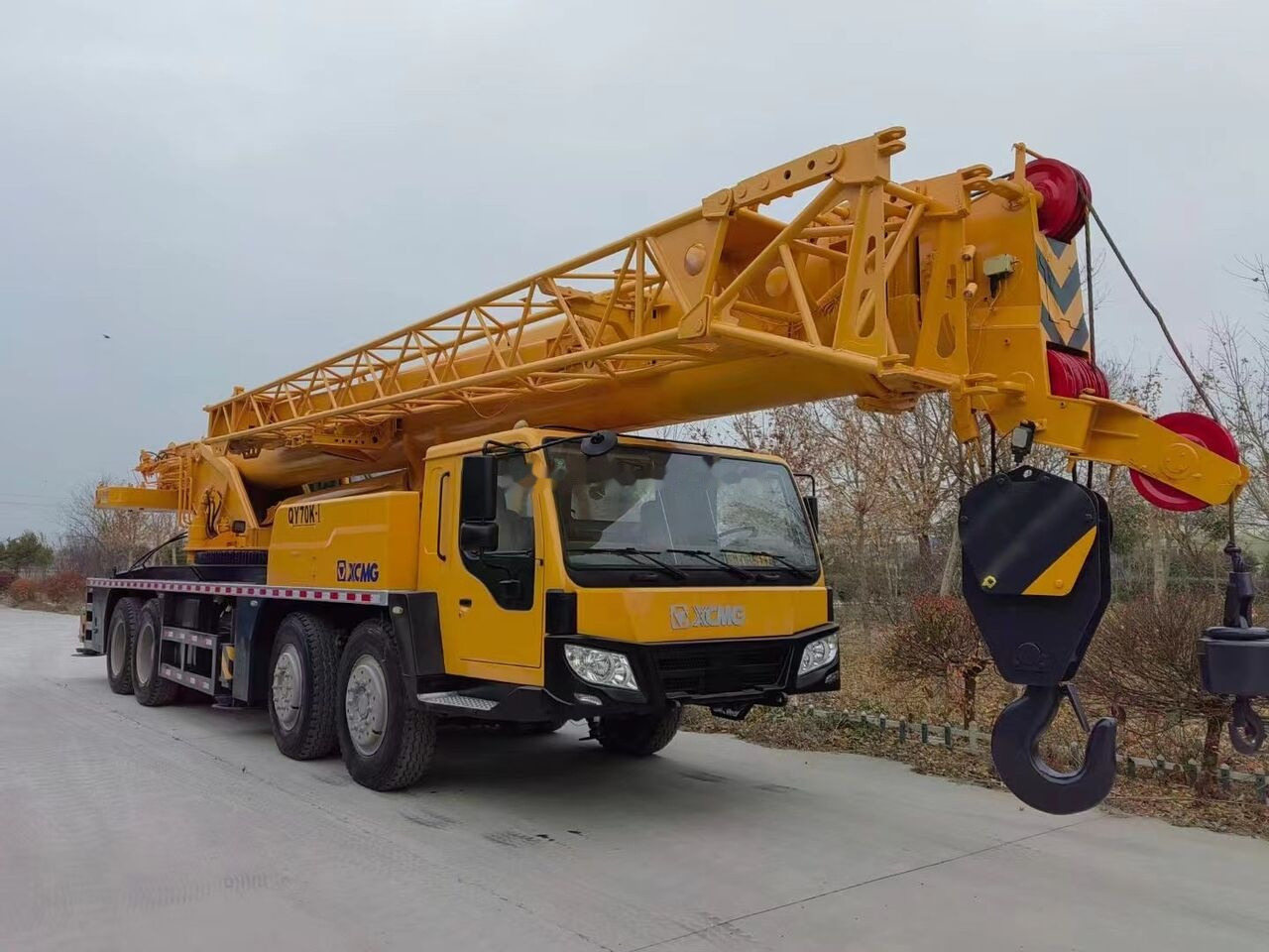 XCMG QY70K XCT25 XCT50 QAY200 25 50 70 100 truck crane - Pokretni kran: slika 1 XCMG QY70K XCT25 XCT50 QAY200 25 50 70 100 truck crane - Pokretni kran: slika 1