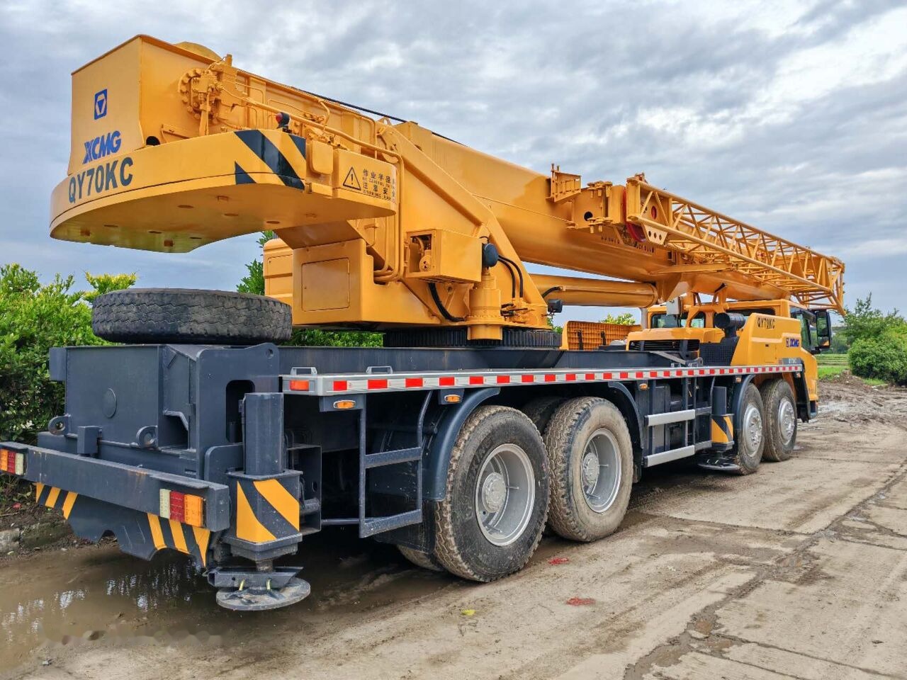 XCMG QY70KC QY50KC 50ton 70ton 80ton 90ton 100ton - Pokretni kran: slika 3 XCMG QY70KC QY50KC 50ton 70ton 80ton 90ton 100ton - Pokretni kran: slika 3