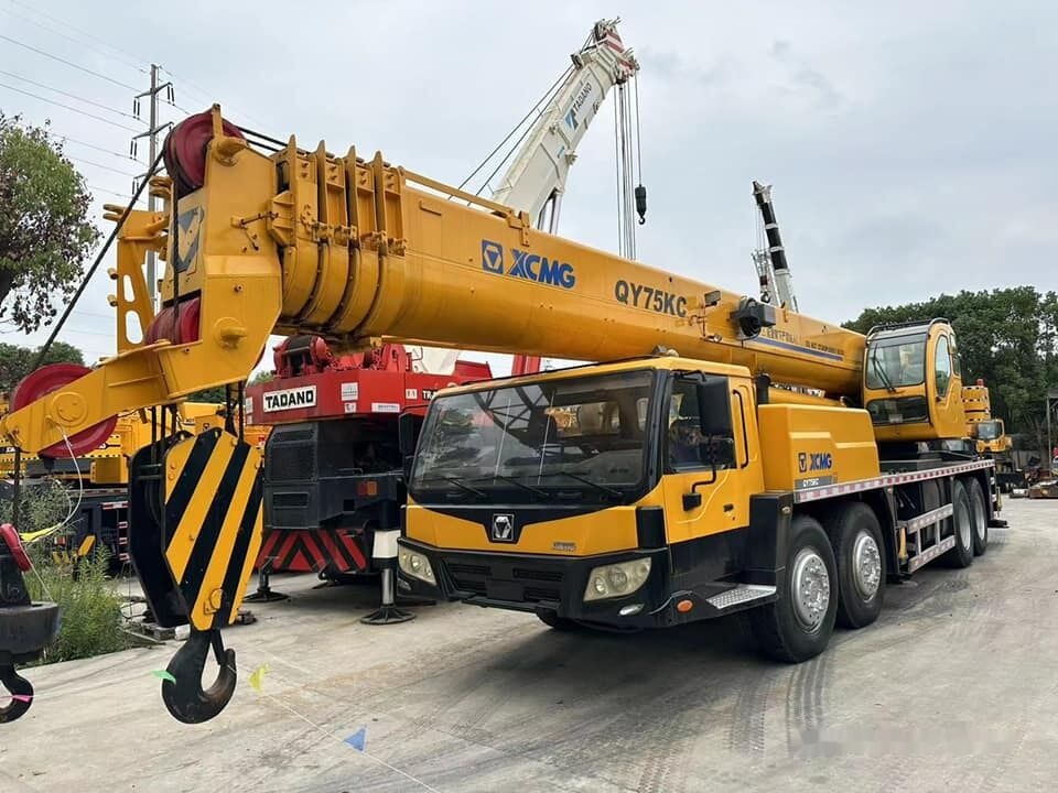 XCMG QY75KC XCT75 75T 75ton 70ton 80ton 50 100 - Pokretni kran: slika 3 XCMG QY75KC XCT75 75T 75ton 70ton 80ton 50 100 - Pokretni kran: slika 3