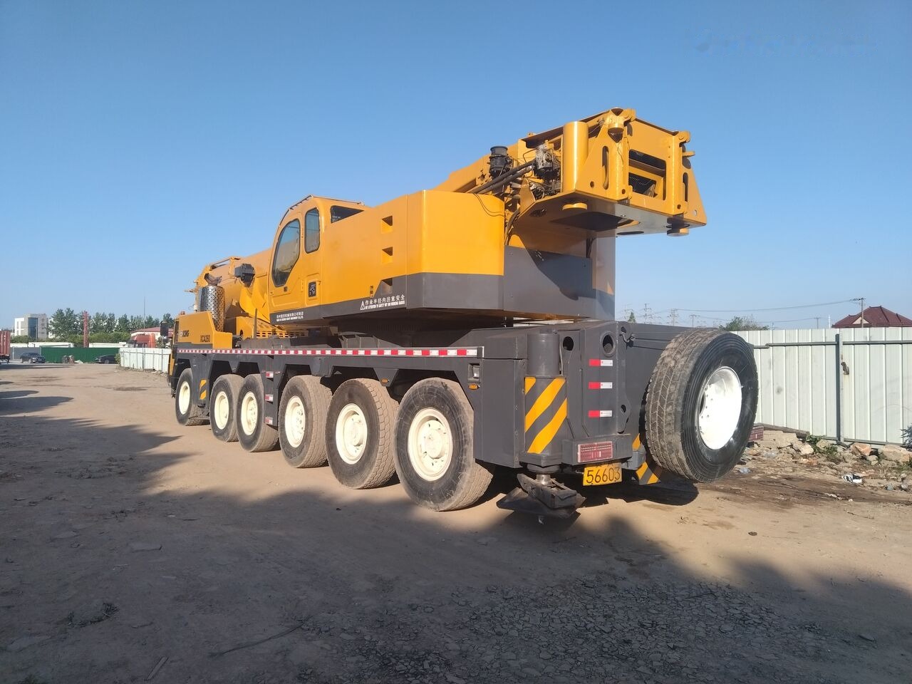 XCMG XCA260 XCA240 240T 260T 240ton 260ton - Pokretni kran: slika 4 XCMG XCA260 XCA240 240T 260T 240ton 260ton - Pokretni kran: slika 4