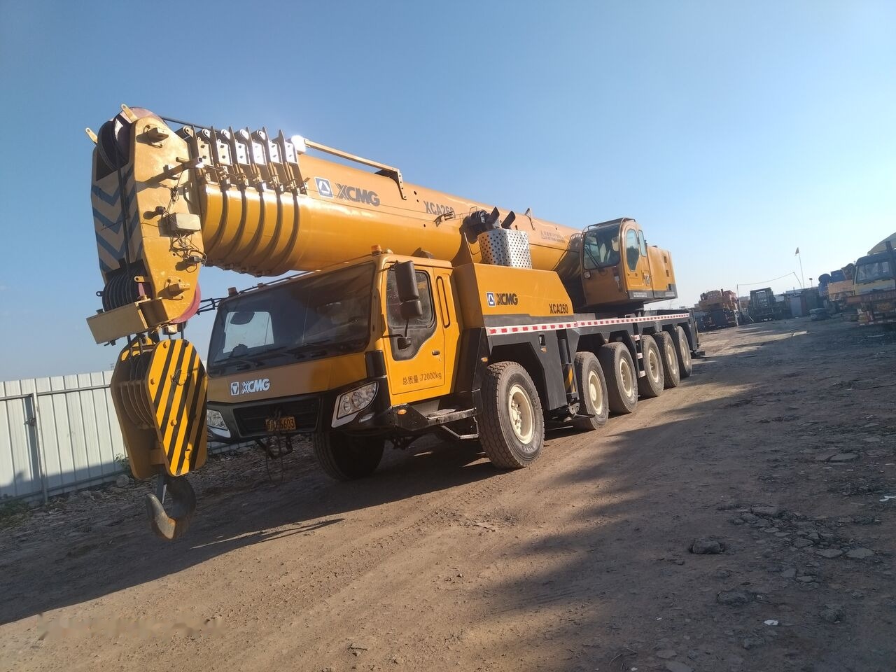 XCMG XCA260 XCA240 240T 260T 240ton 260ton - Pokretni kran: slika 1 XCMG XCA260 XCA240 240T 260T 240ton 260ton - Pokretni kran: slika 1
