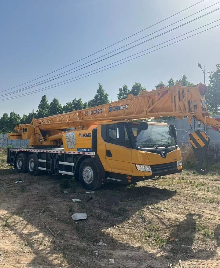 XCMG XCT25 50ton 70ton 90ton 100ton 130ton - Pokretni kran: slika 2 XCMG XCT25 50ton 70ton 90ton 100ton 130ton - Pokretni kran: slika 2