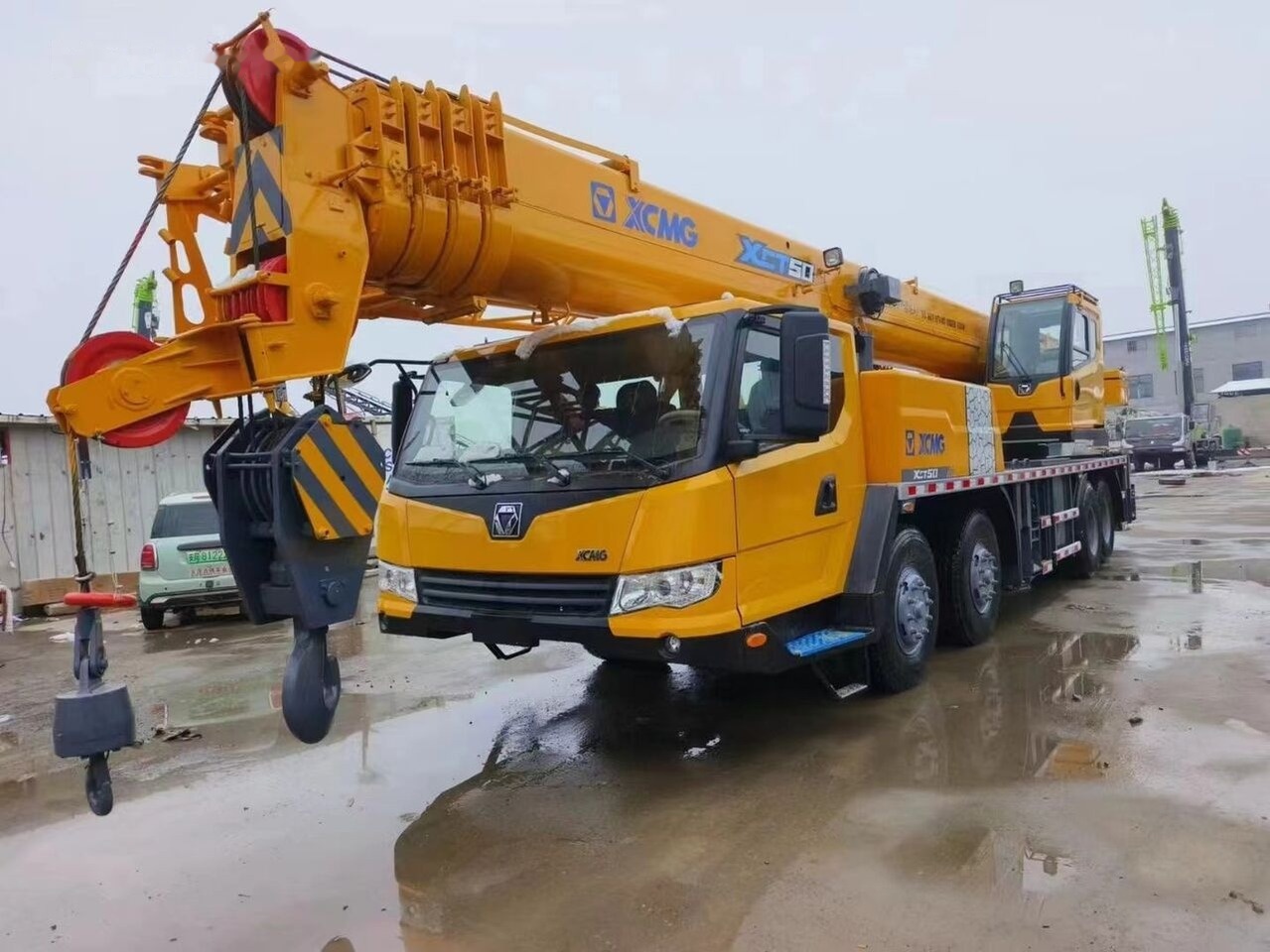 XCMG XCT50 - Pokretni kran: slika 1 XCMG XCT50 - Pokretni kran: slika 1