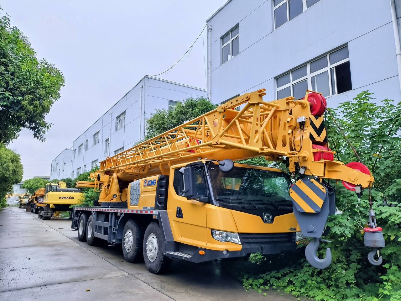 XCMG XCT50 XCT30 XCT35 QY50KC QY50K 50T 50ton 50 35 60 for sale - Pokretni kran: slika 2 XCMG XCT50 XCT30 XCT35 QY50KC QY50K 50T 50ton 50 35 60 for sale - Pokretni kran: slika 2