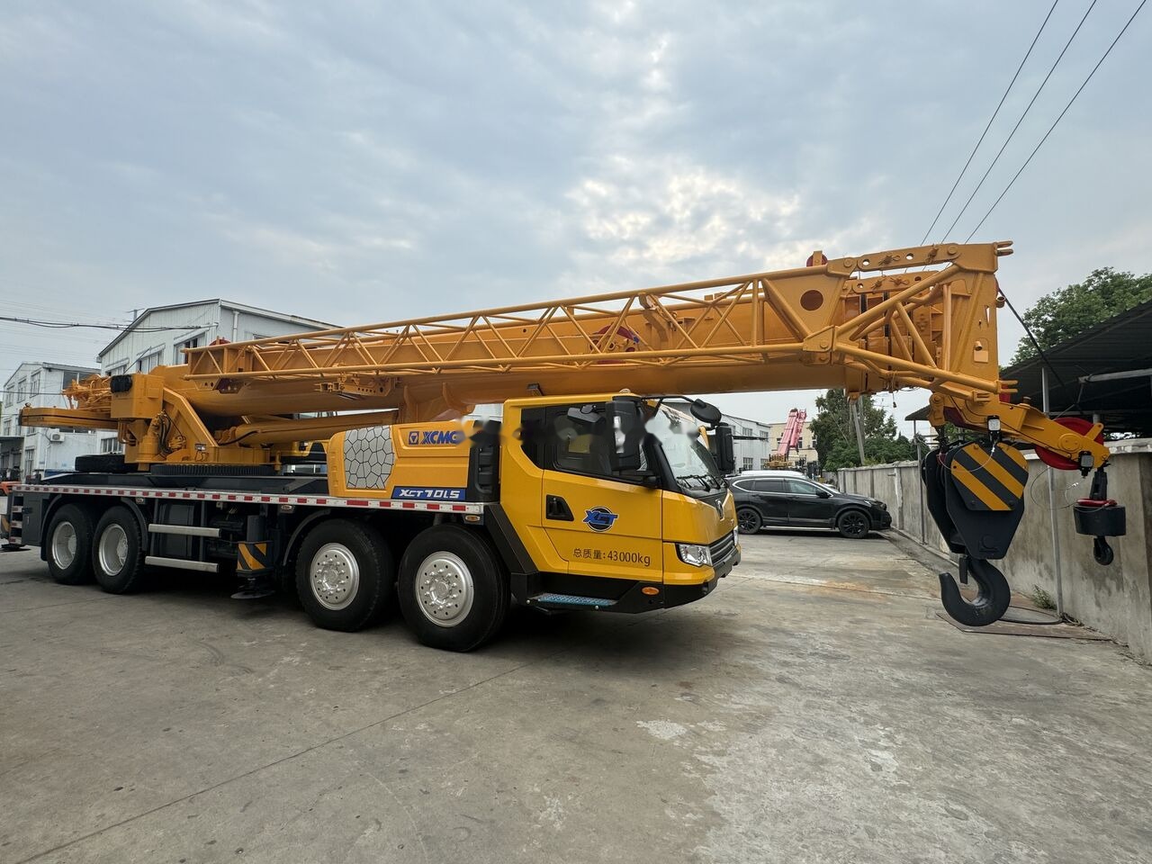 XCMG XCT70 25ton 50ton 70ton 130ton - Pokretni kran: slika 4 XCMG XCT70 25ton 50ton 70ton 130ton - Pokretni kran: slika 4