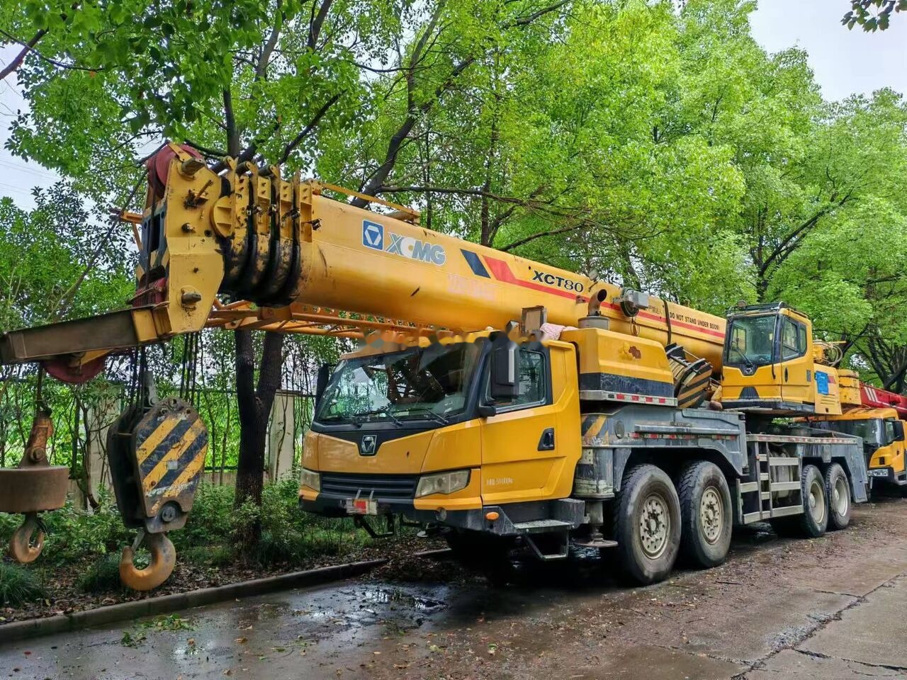 XCMG XCT80 QY80K XCT50 XCT70 XCT75 - Pokretni kran: slika 2 XCMG XCT80 QY80K XCT50 XCT70 XCT75 - Pokretni kran: slika 2