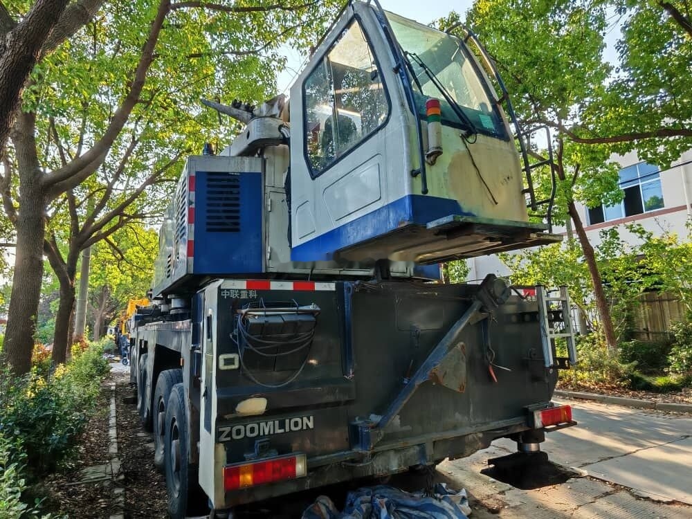 Zoomlion QAY400 400T 350T 400ton 350ton - Pokretni kran: slika 3 Zoomlion QAY400 400T 350T 400ton 350ton - Pokretni kran: slika 3